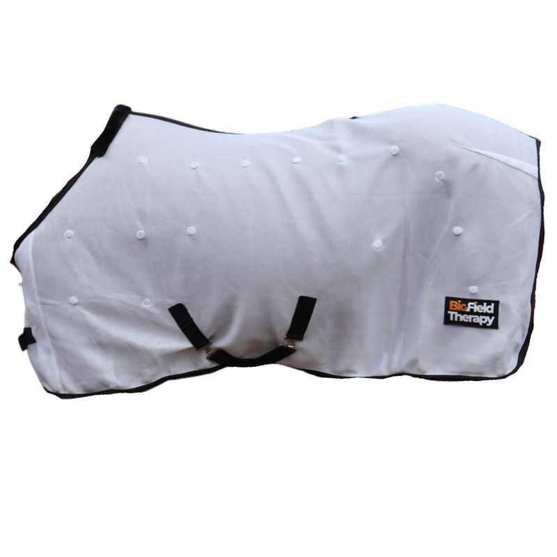 White Biofield Therapy Magnetic Rug