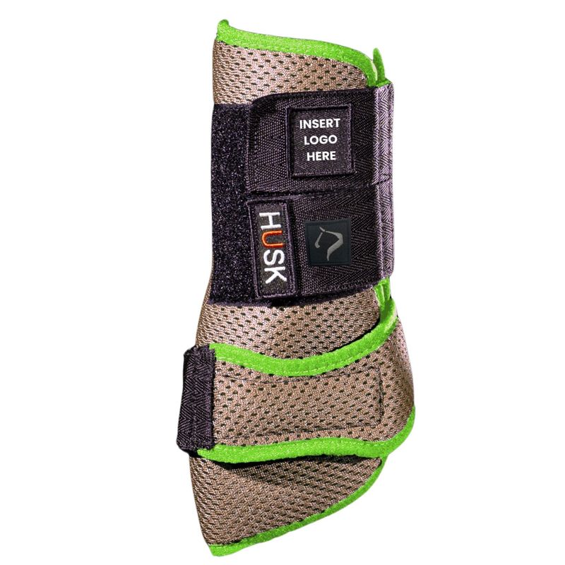 Electric Bright Green Bound Gold Bespoke Irenita Total Air Sport Boots