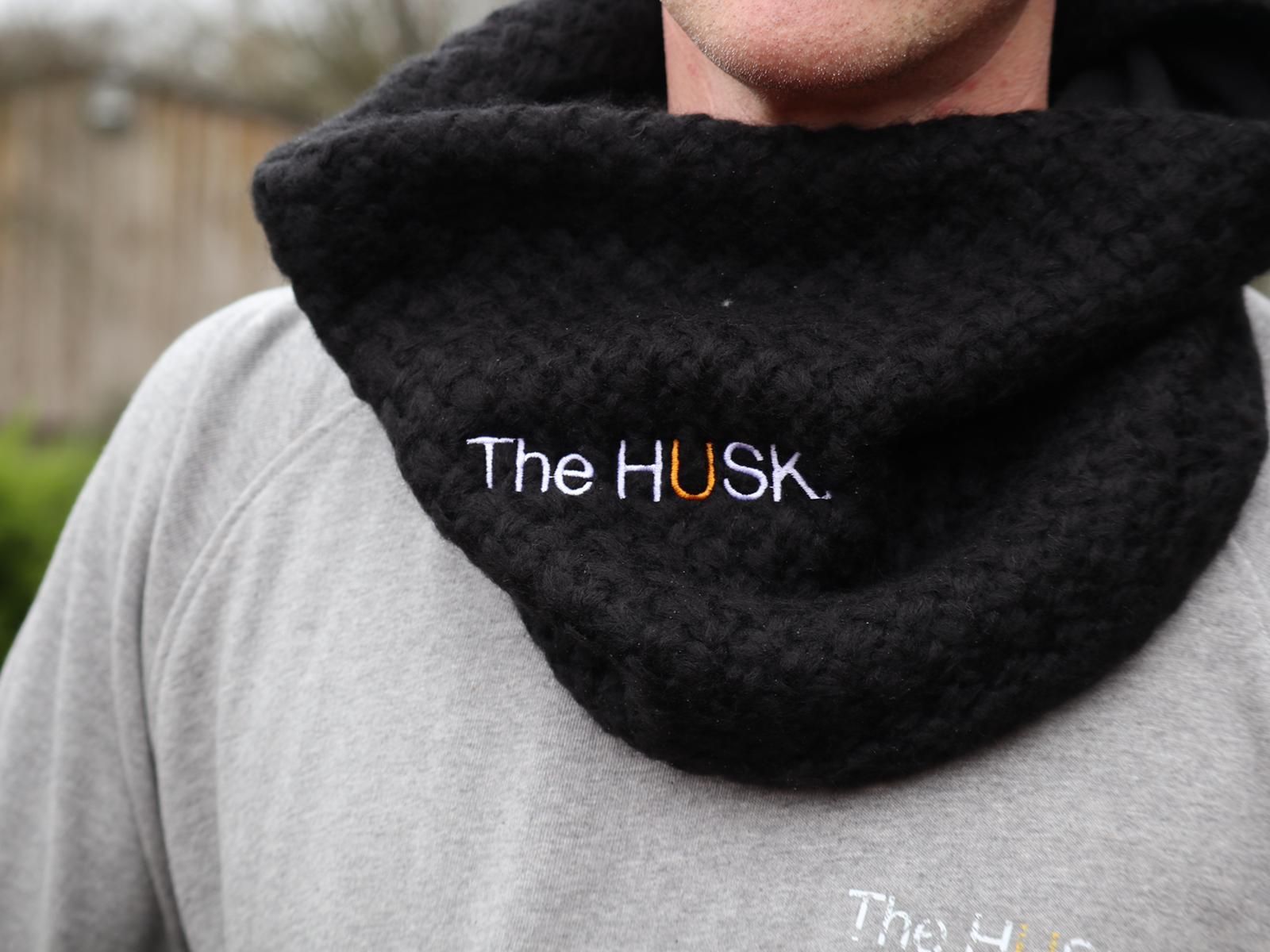 Black HUSK Neck Snug