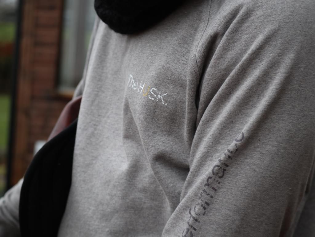 Grey Ethical 100% Organic Cotton Sweatshirt