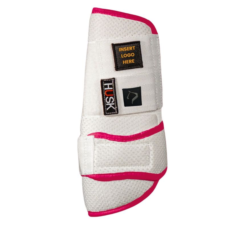 Burgundy Bound White Bespoke Irenita Total Air Sport Boots