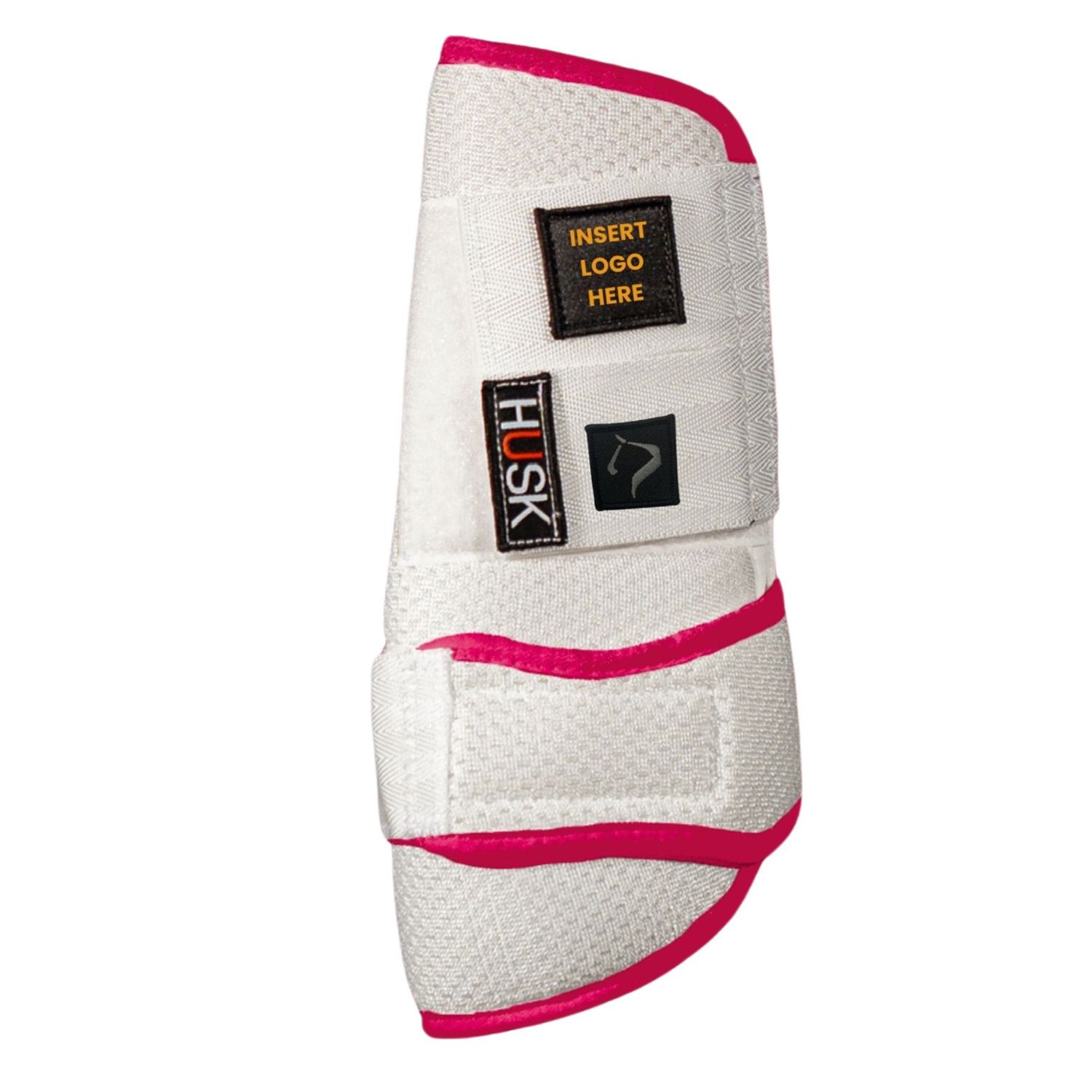 Burgundy Bound White Bespoke Irenita Total Air Sport Boots
