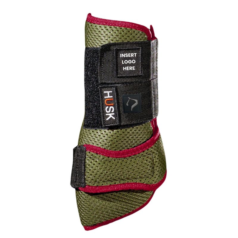 Burgundy Bound Green Bespoke Irenita Total Air Sport Boots