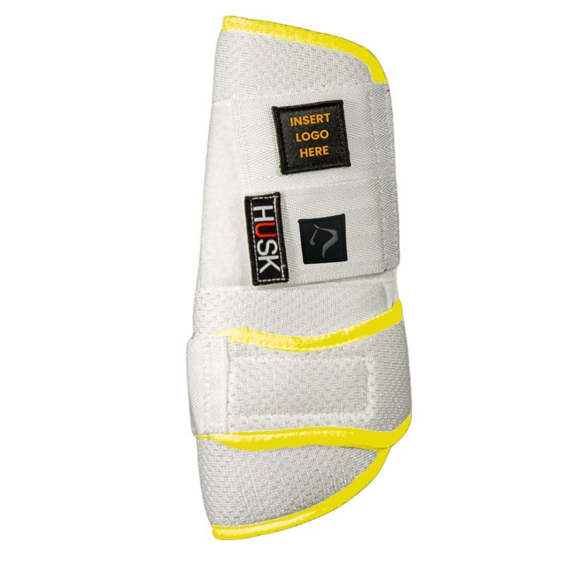 Bright Yellow Bound White Bespoke Irenita Total Air Sport Boots