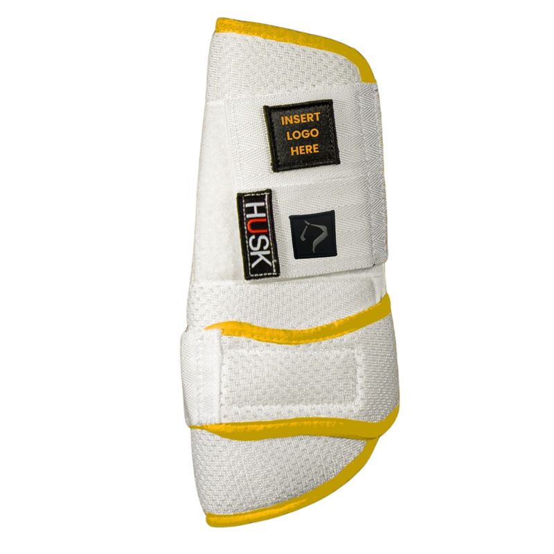 Banana Yellow Bound White Bespoke Irenita Total Air Sport Boots