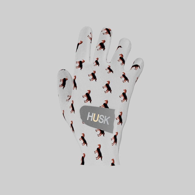 HUSK Leather Match Gloves