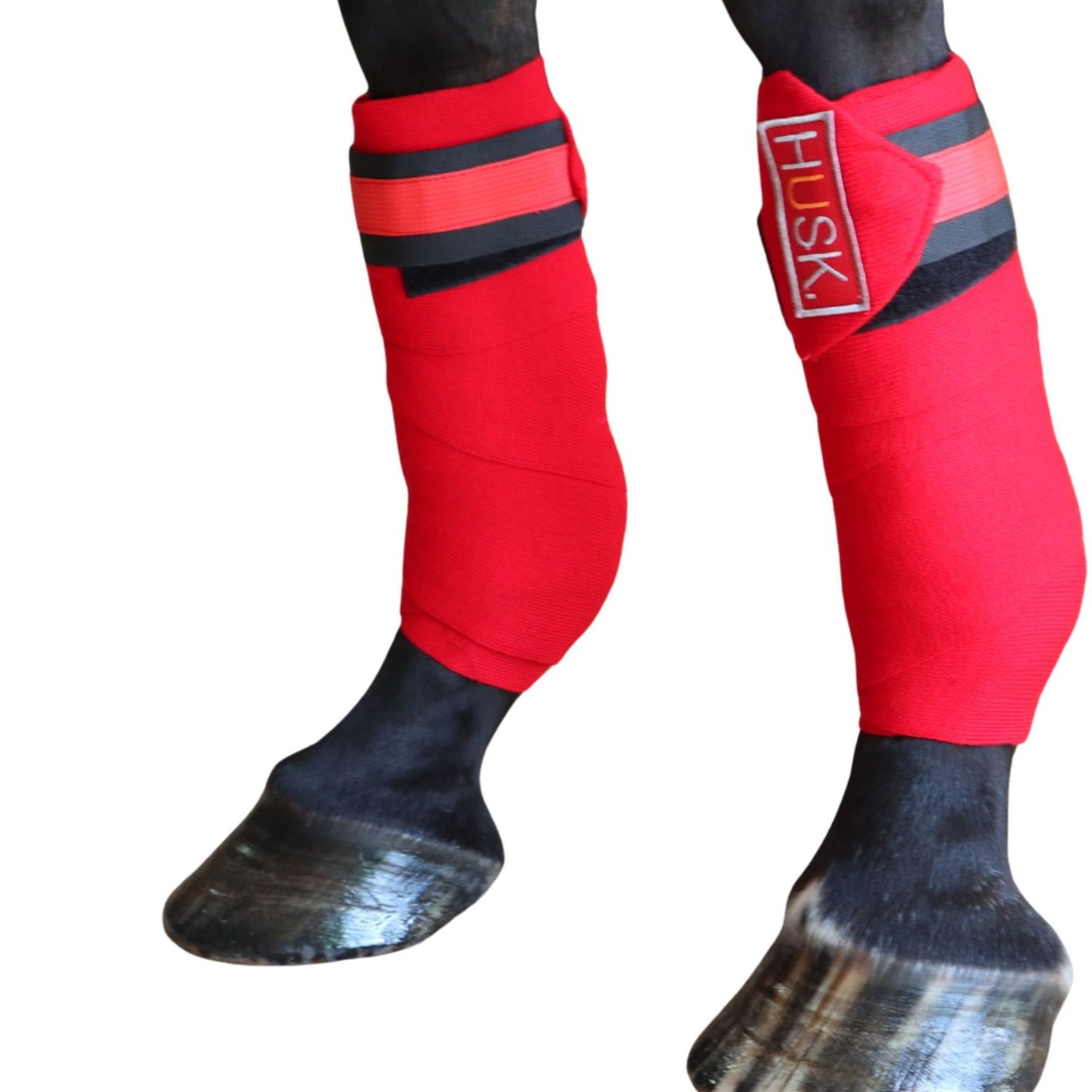 Red Light Weight Polo Wraps