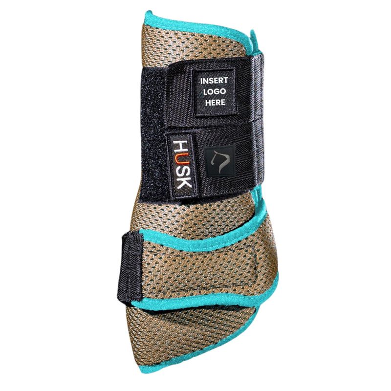 Turquoise Bound Bespoke Irenita Total Air Sport Boots