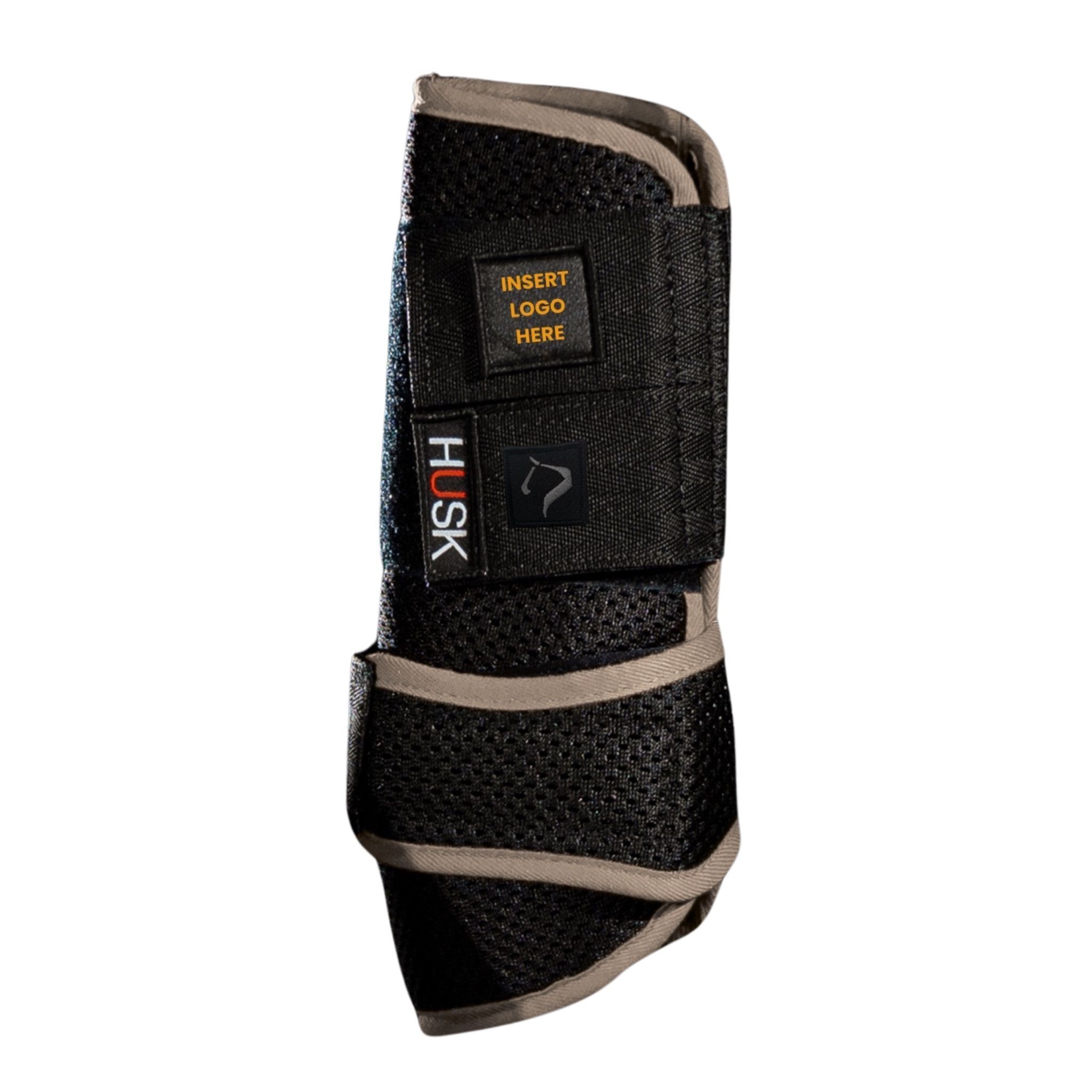 Taupe Bound White Bespoke Irenita Air Sport Boots Gen 2