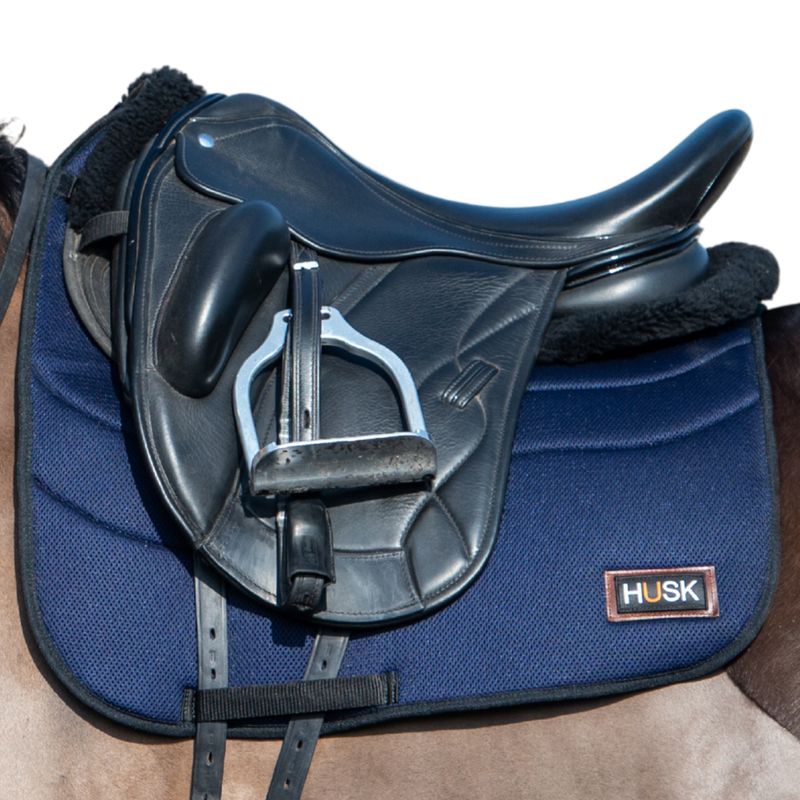 Midnight Navy Wellness Pro Air Dressage Pad