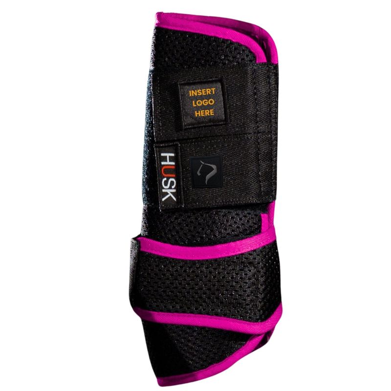 Pink Bespoke Boots