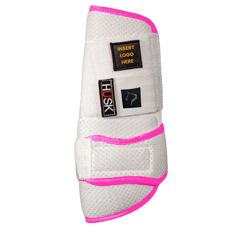 Pink Bound White Bespoke Irenita Air Sport Boots  Gen 2