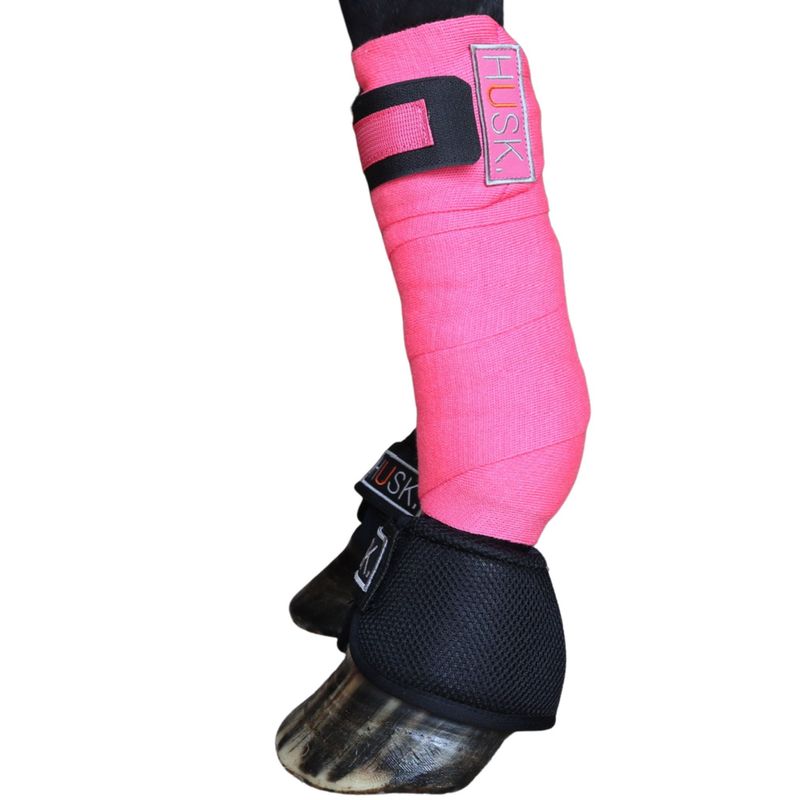 Bubble Pink Light Weight Polo Wraps