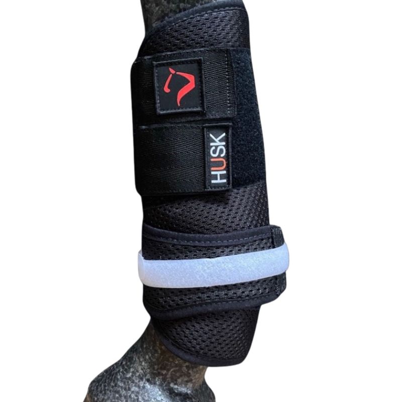 White Ethical Boot Security Strap