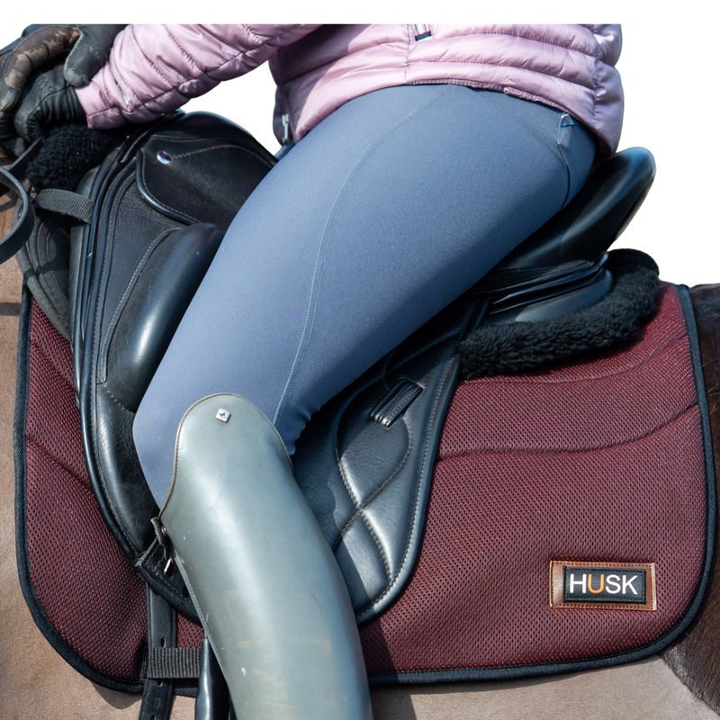 Sangria Burgundy Wellness Pro Air Dressage Pad
