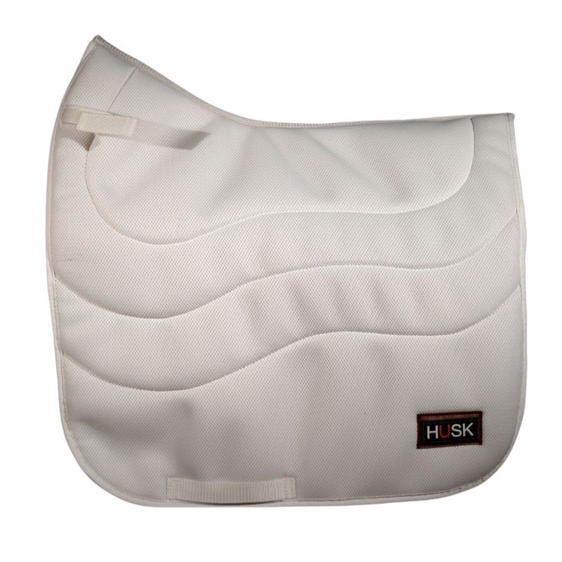 White Wellness Pro Air Dressage Pad