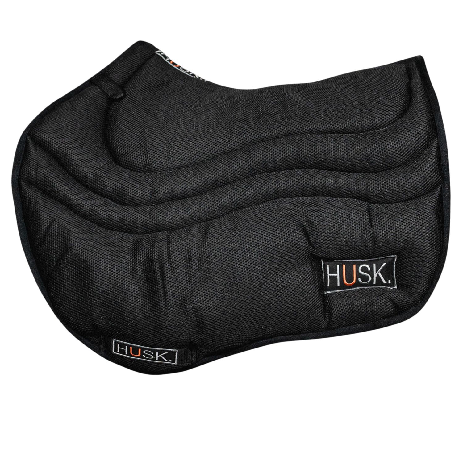 Black Basic Comfort Air Saddle Pad