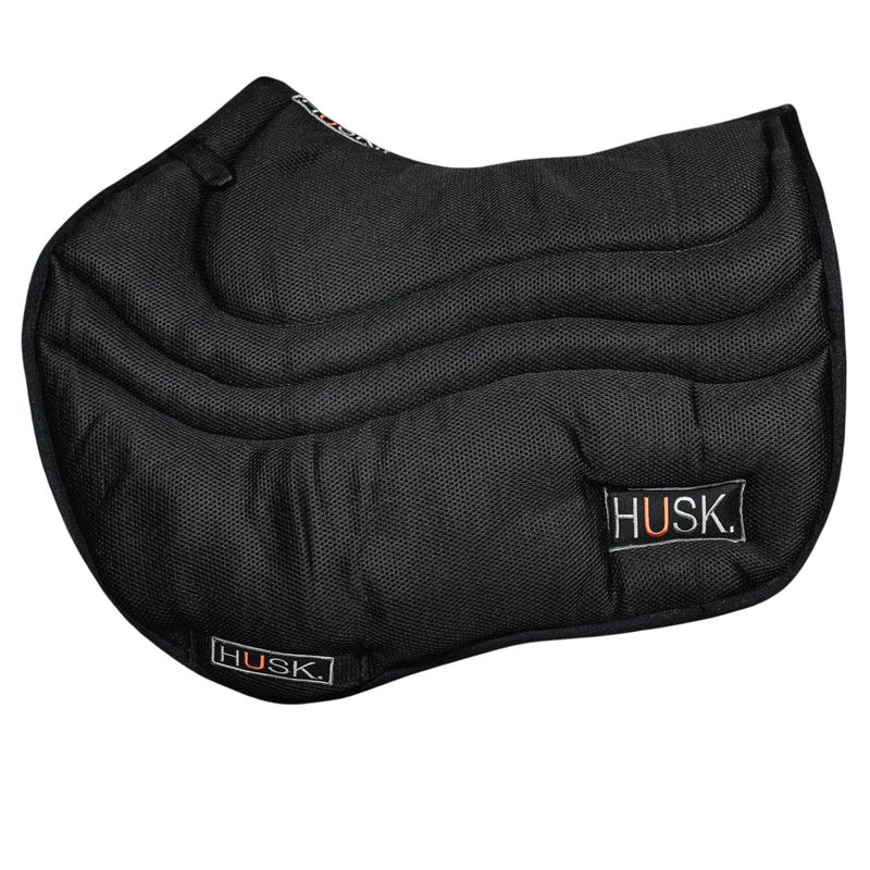 Black Basic Comfort Air Saddle Pad