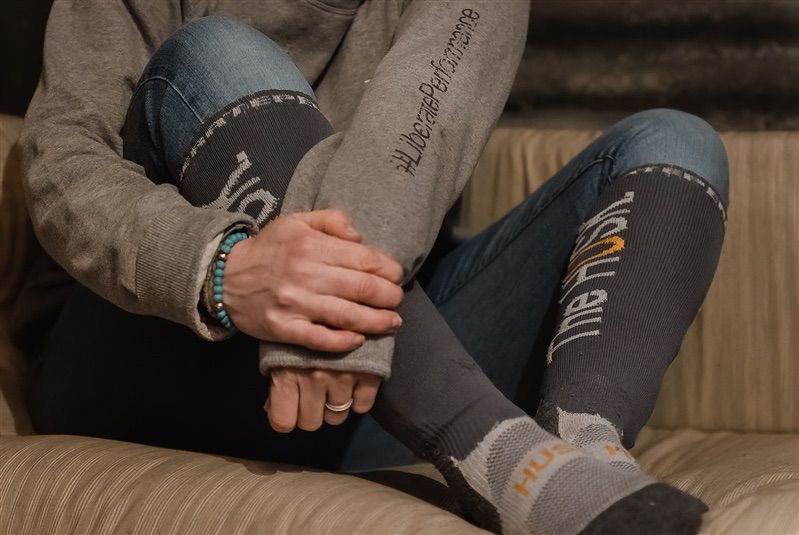 Grey Cool Socks