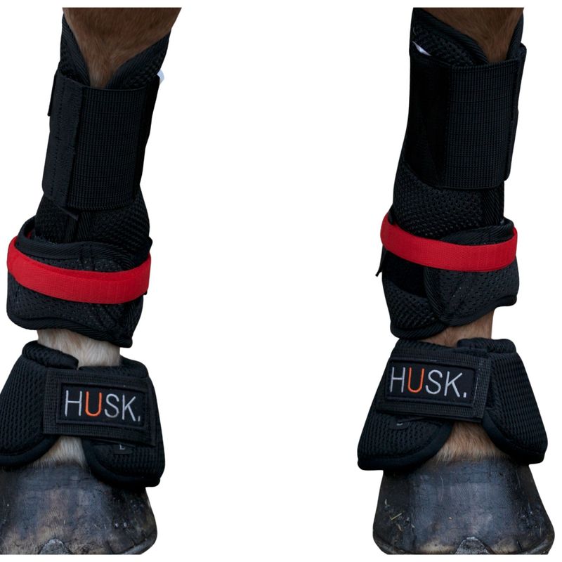 Red Ethical Boot Security Strap