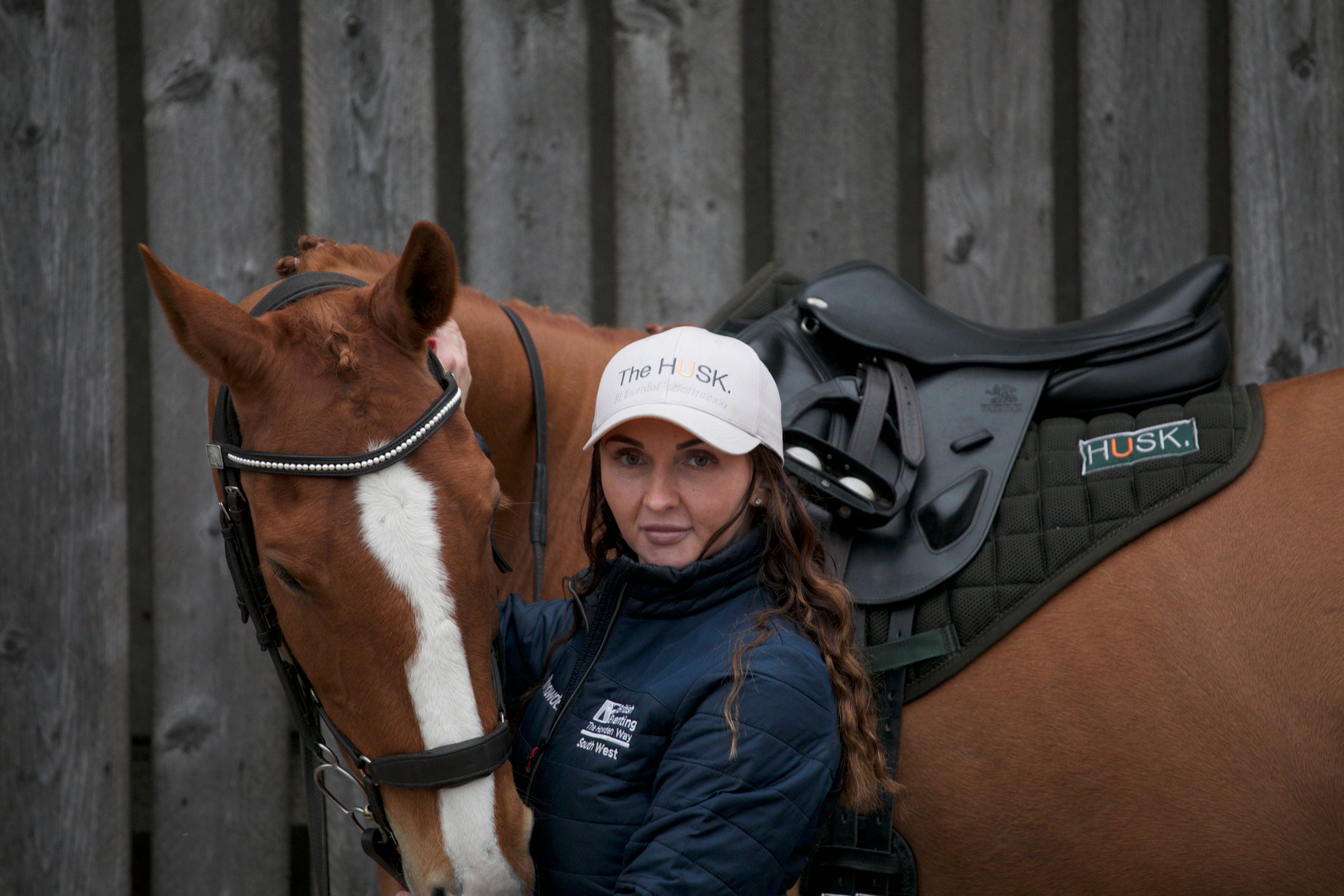 Grey and Orange Eco Superfit Cap