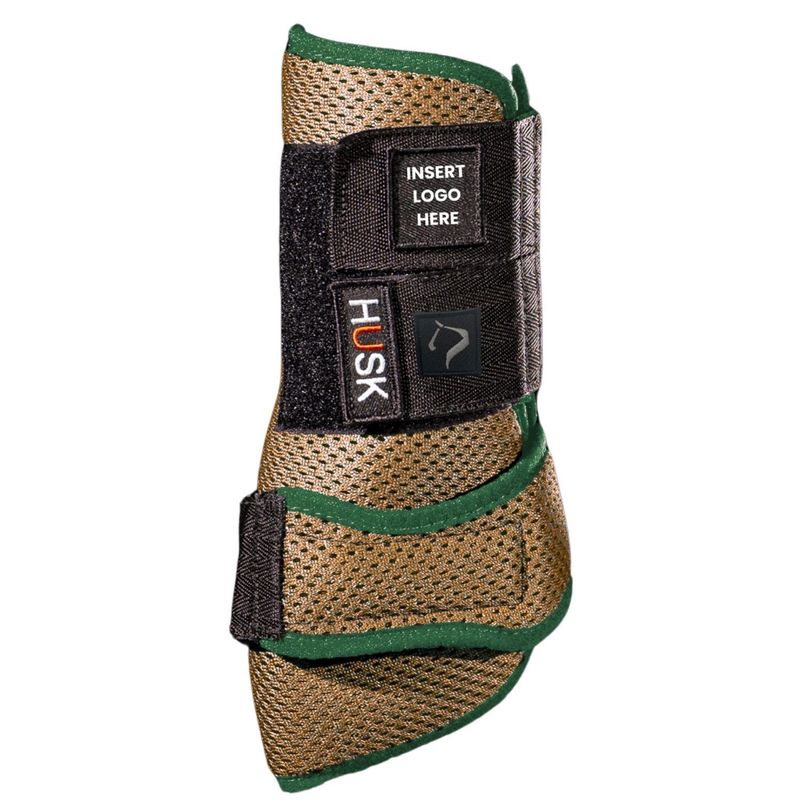 Forest Green Bound Gold Bespoke Irenita Total Air Sport Boots