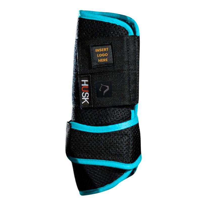 Turquoise Bound Black Bespoke Irenita Total Air Sport Boots