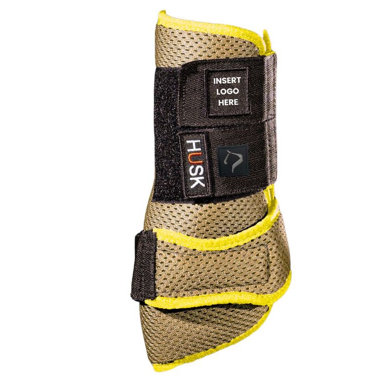 Bright Yellow Bound Gold Bespoke Irenita Total Air Sport Boots