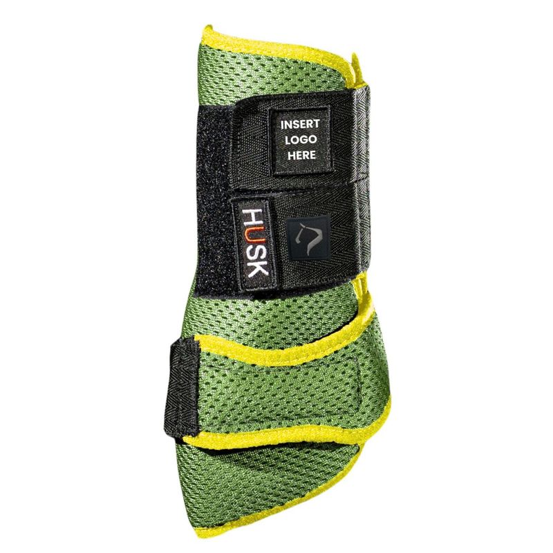 Bright Yellow Bound Green Bespoke Irenita Total Air Sport Boots
