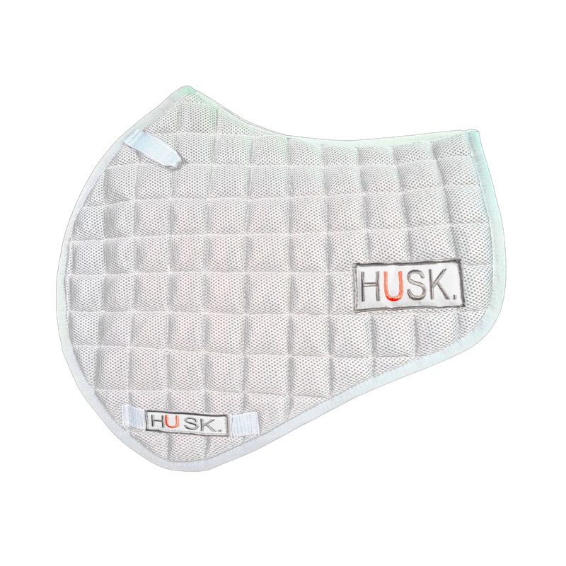 White Basic Air Jump Pad