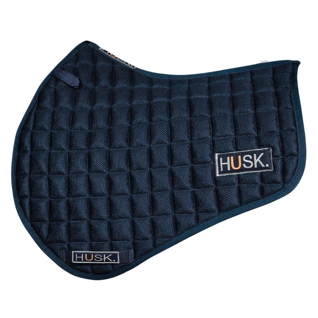 Midnight Blue Basic Air Jump Pad