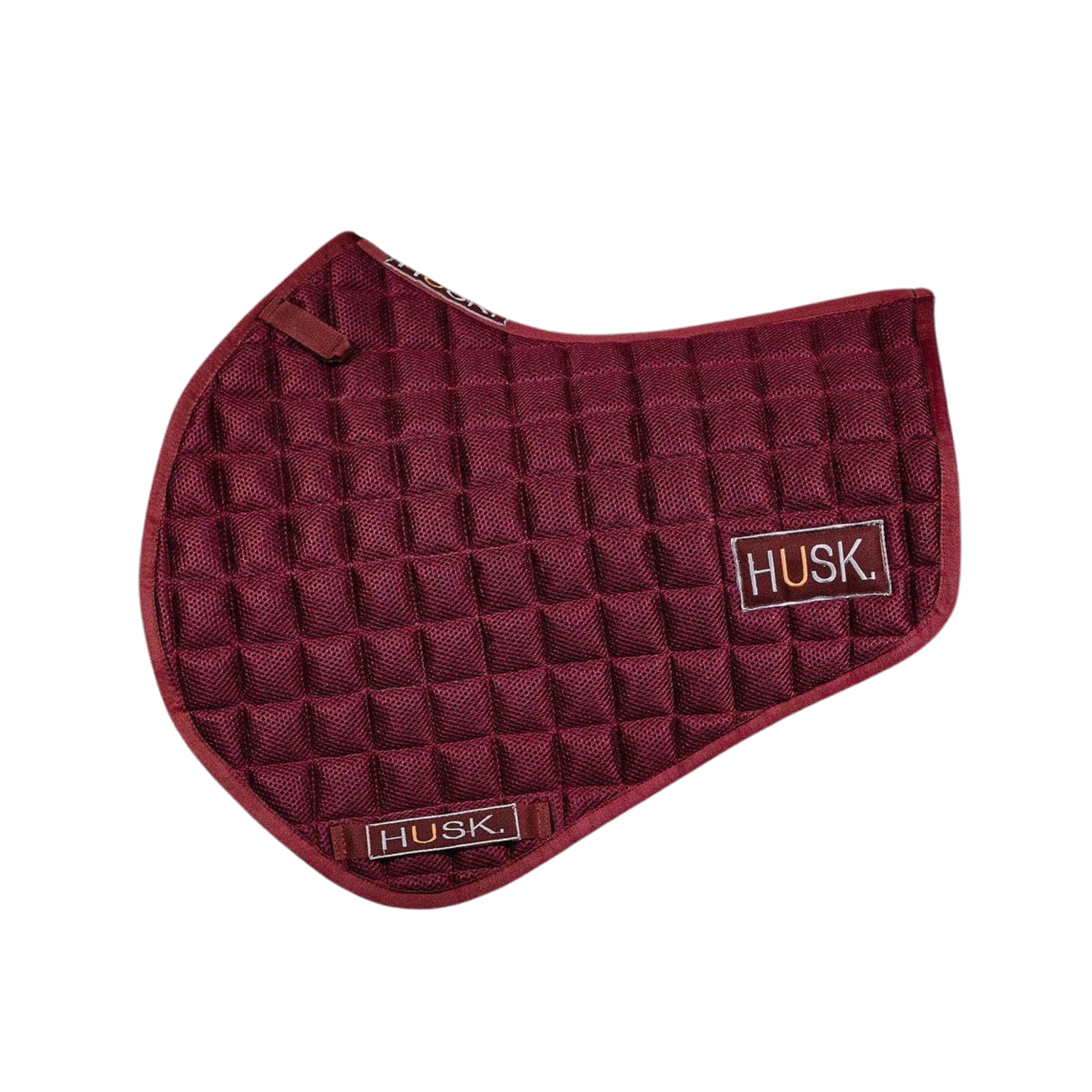 Burgundy Basic Air Jump Pad
