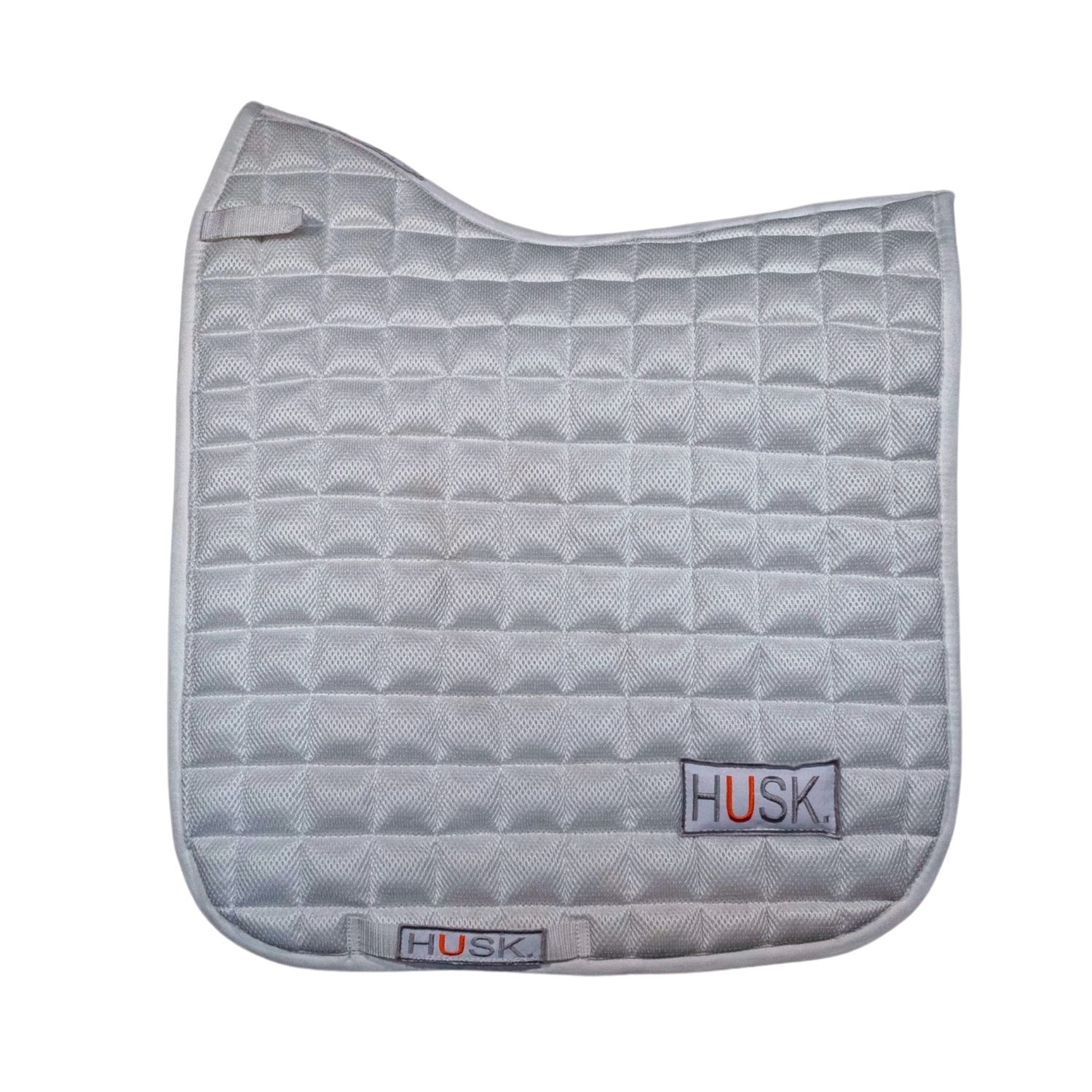 White Basic Air Dressage Pad