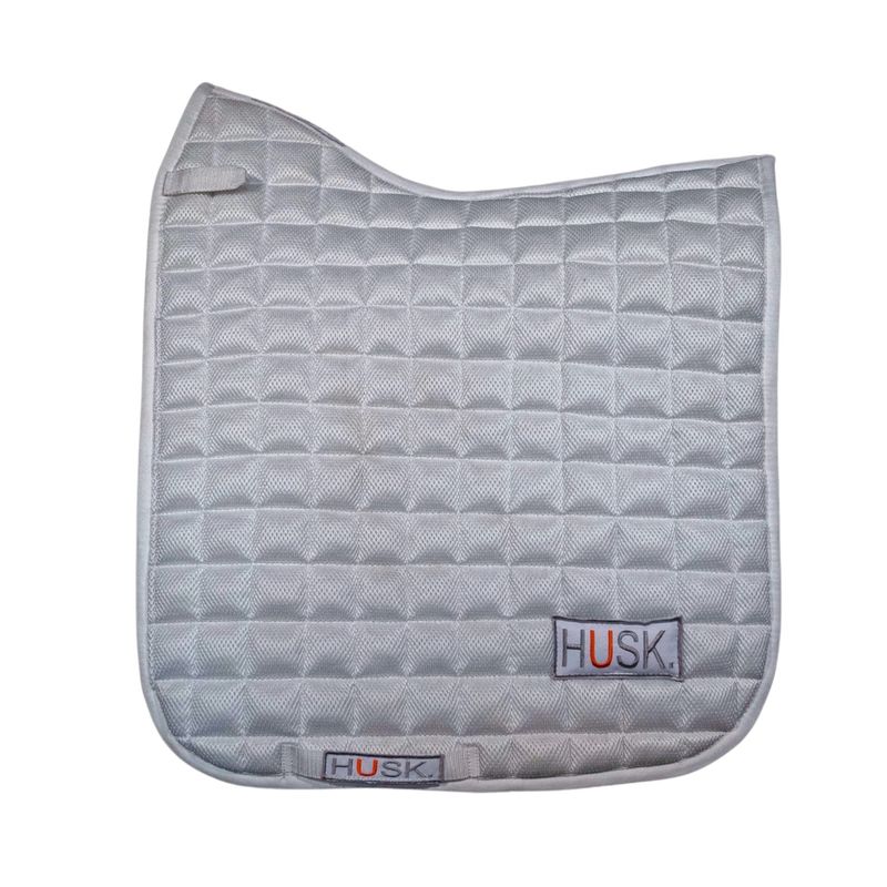 White Basic Air Dressage Pad