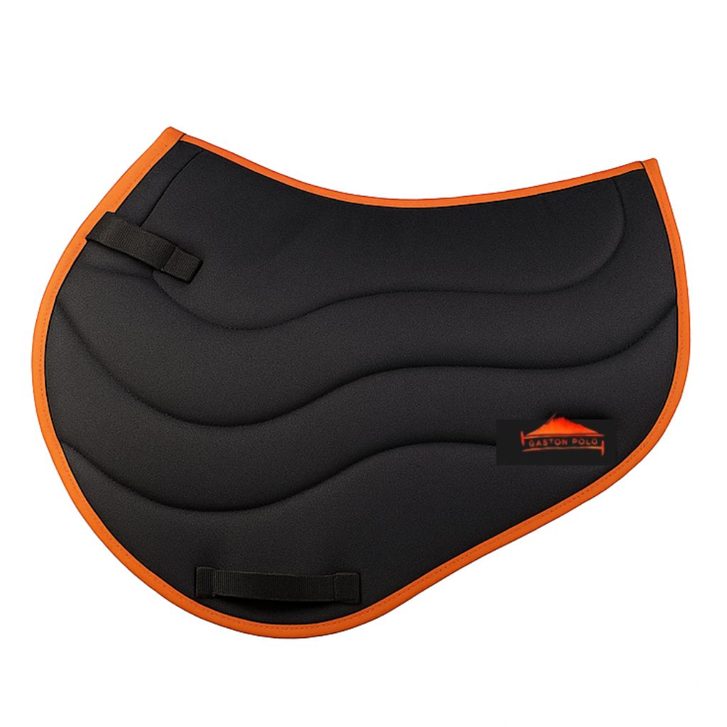 Gaston Wellness Air Saddle Pad Orange Bound