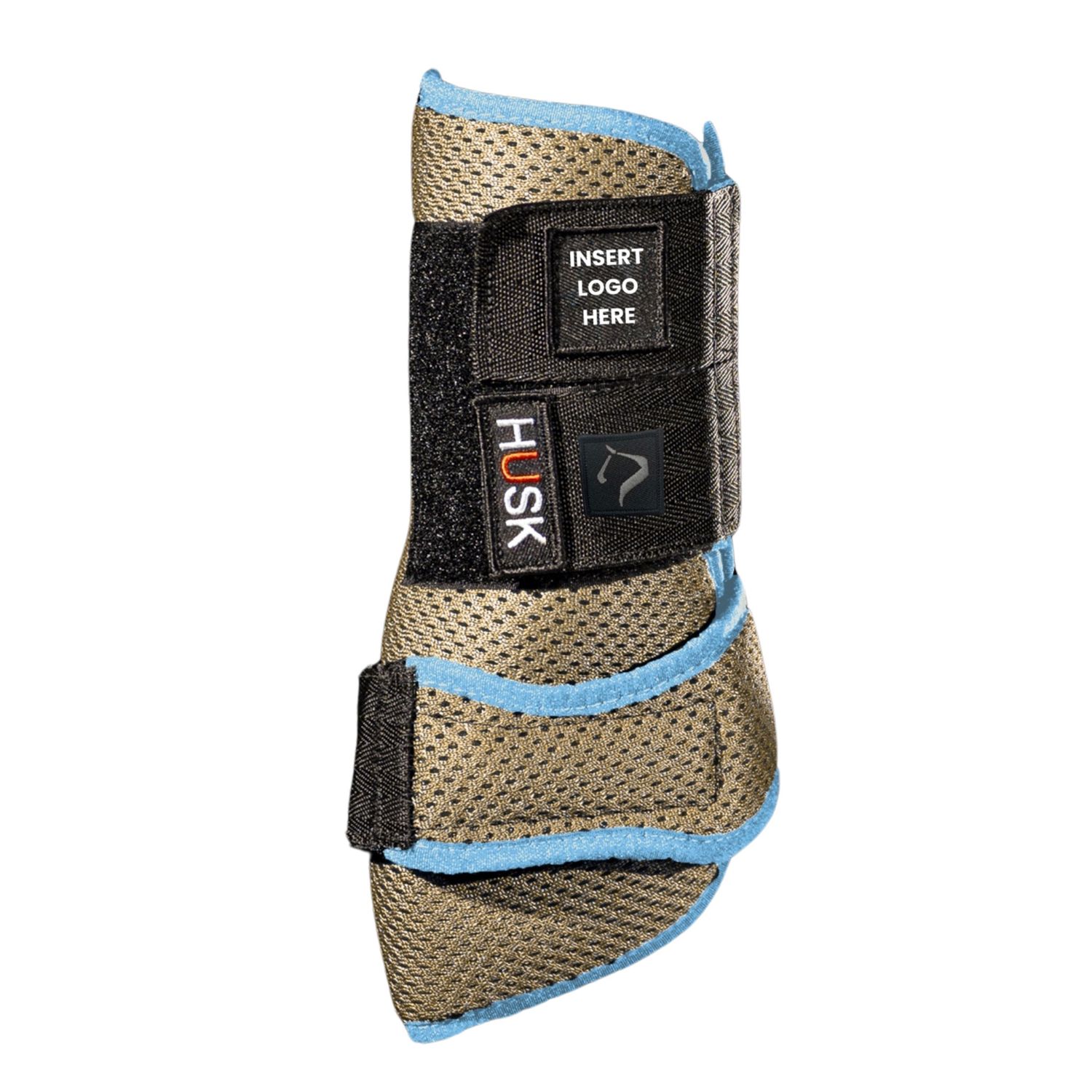 Baby Blue Bound Gold Bespoke Irenita Air Sport Boots Gen 2