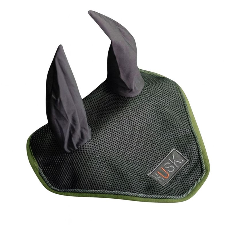 Grey and Green 3D Acoustic Ear Protector Grey and Green 3D Acoustic Ear Protector