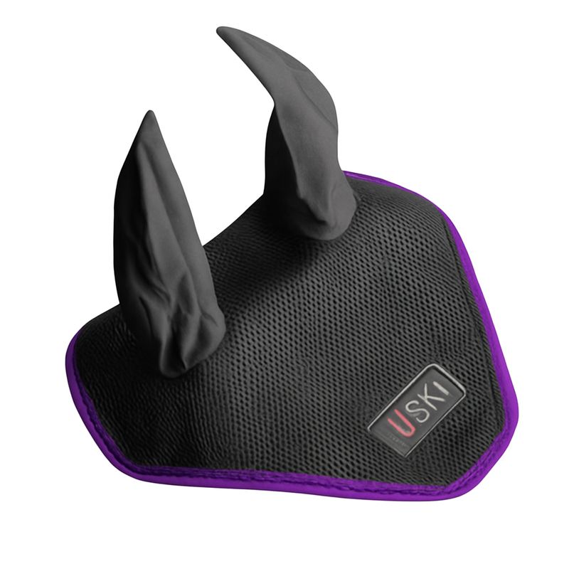 Grey and Purple 3D Acoustic Ear Protector