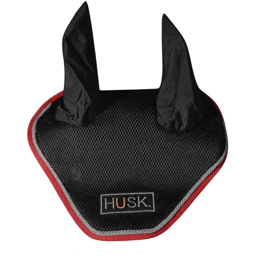Black and Red 3D Acoustic Ear Protector