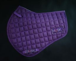Purple Basic Air Pony Pad