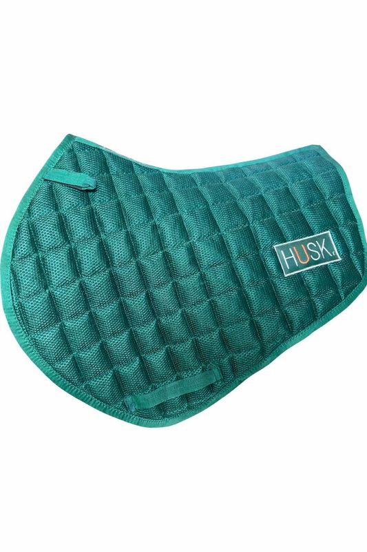 Emerald Green Basic Air Jump Pad
