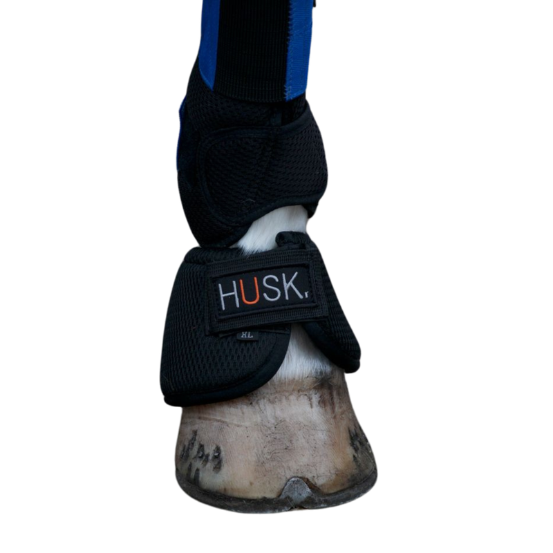 Black No Turn Over Reach Boots