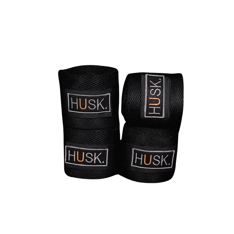 Black Breathable Therapy Wraps