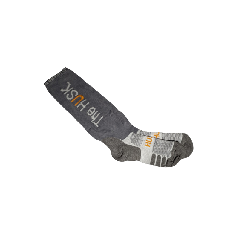 Grey Cool Horse Socks