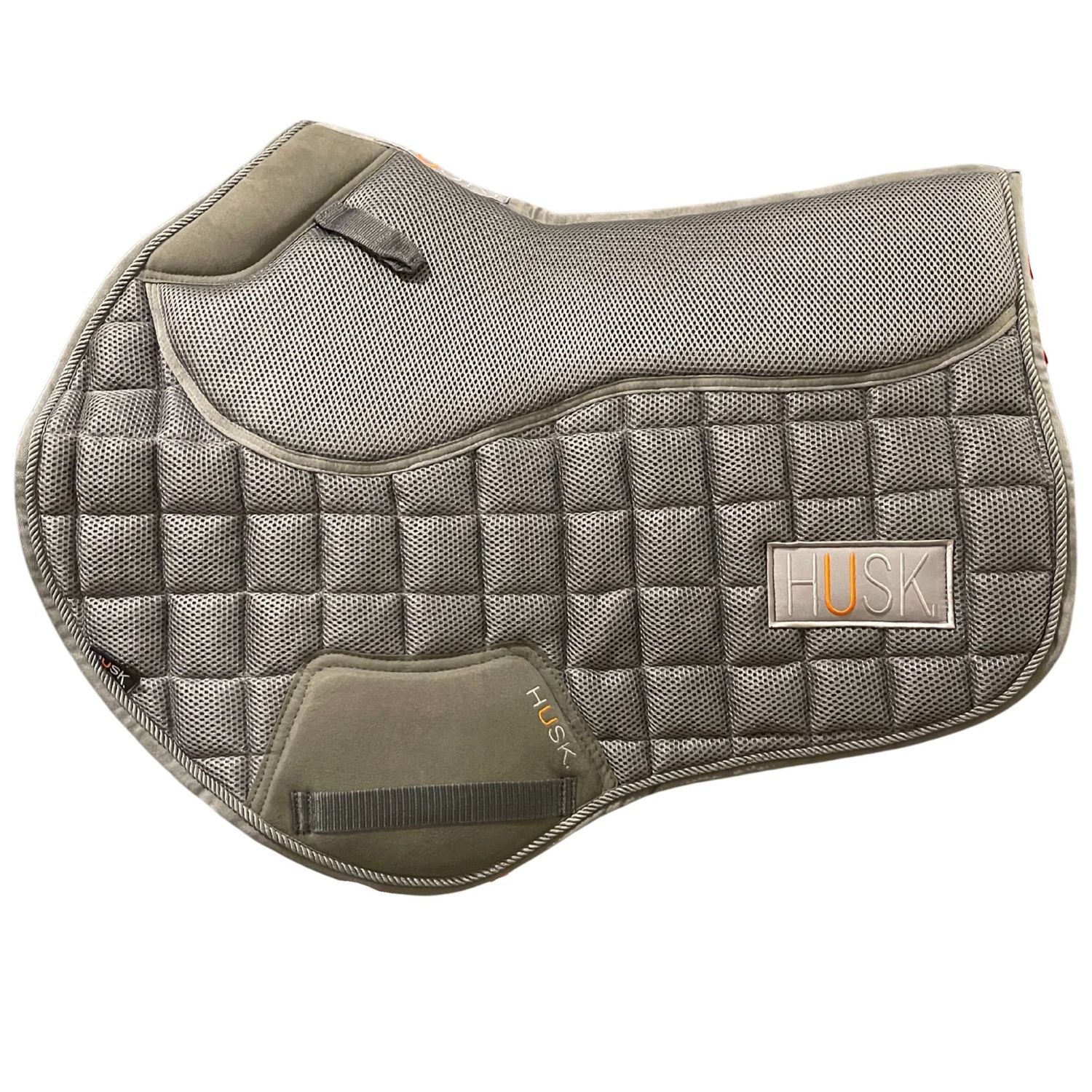 Grey Pro Comfort Air Saddle Pad