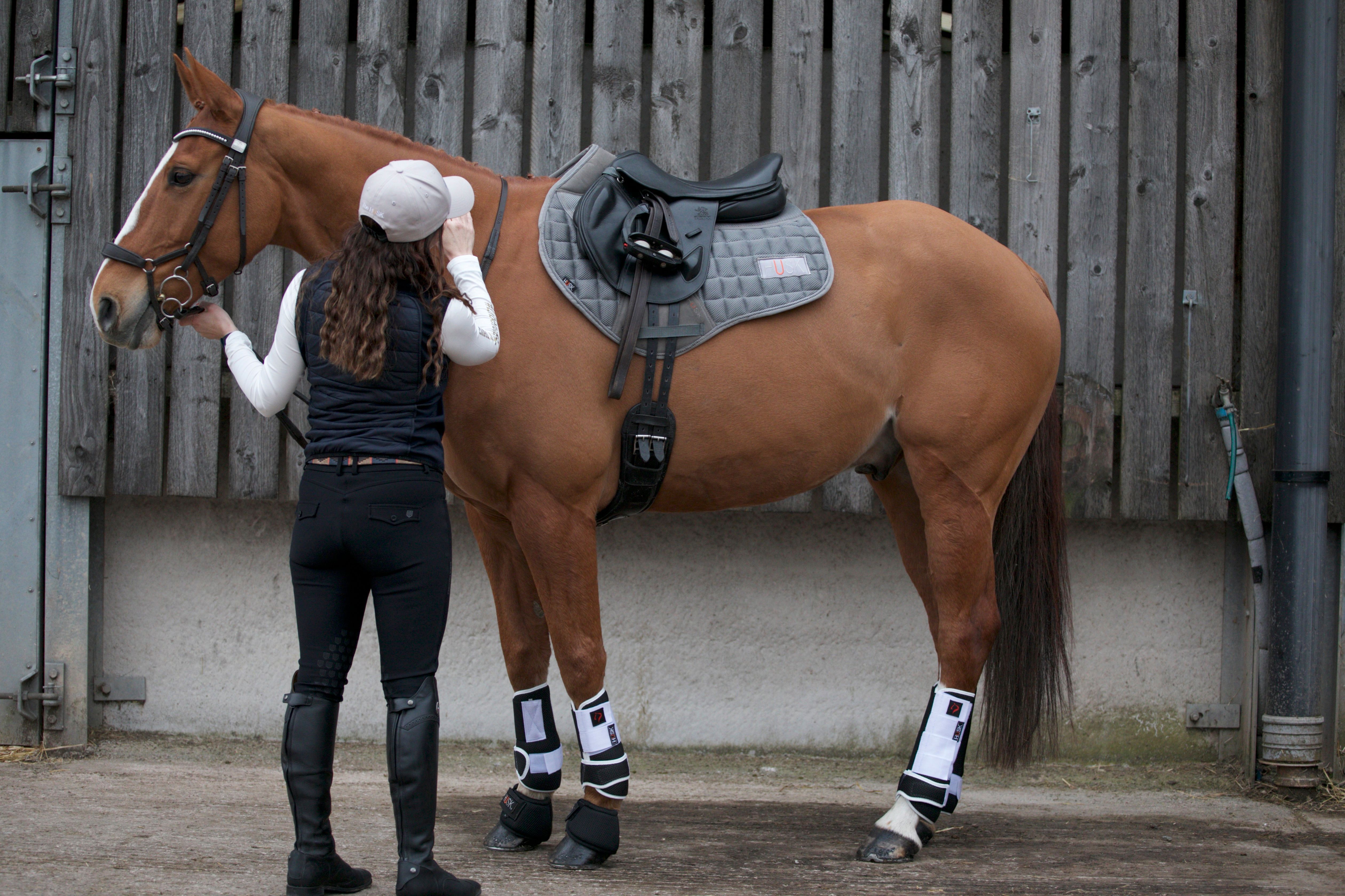 Grey Pro Comfort Air Saddle Pad