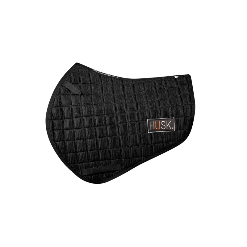 Black Basic Air Pony Pad