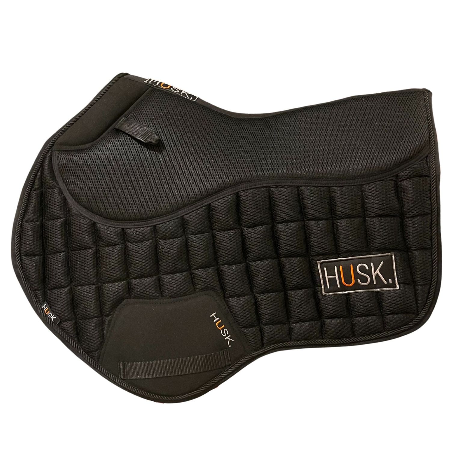 Black Pro Comfort Air Saddle Pad