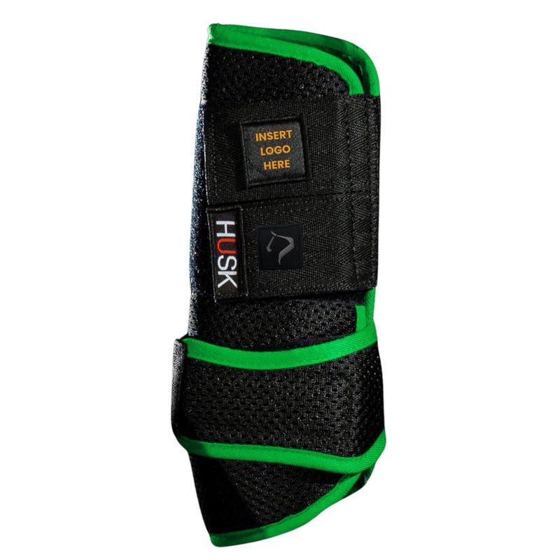 Electric Bright Green Bound Black Bespoke Irenita Air Sport Boots Gen 2