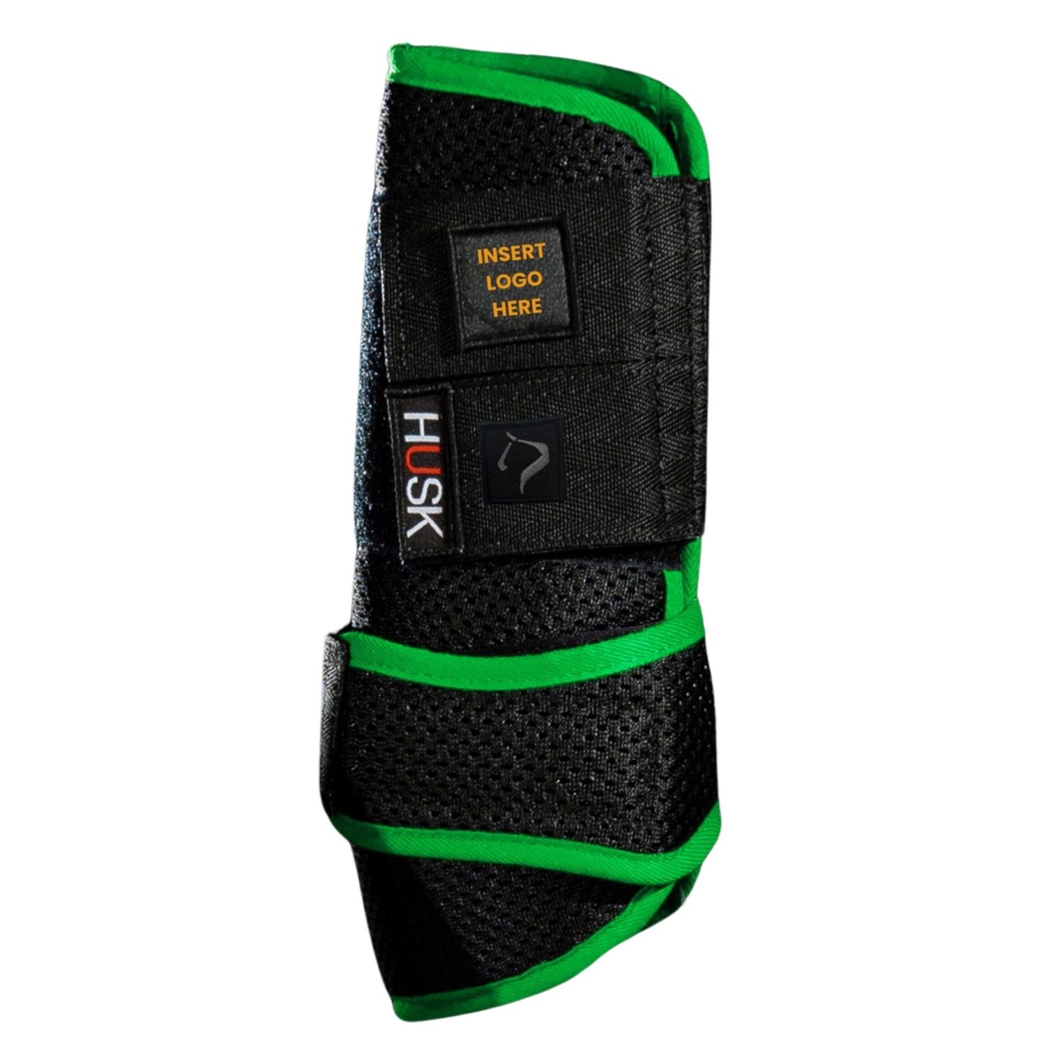 Electric Bright Green Bound Black Bespoke Irenita Air Sport Boots Gen 2